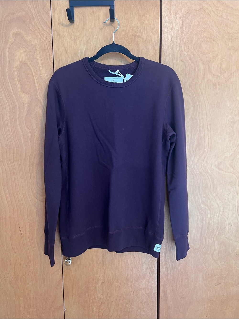 NWT Reigning Champ Men's Middleweight Terry Standard Crewneck-Small